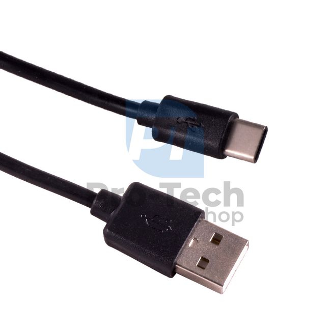 Kabel USB-C 2.0, 1,5 m, črn 72377