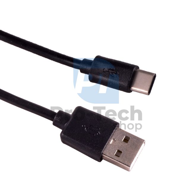 Kabel USB-C 2.0, 2 m, črn 72381