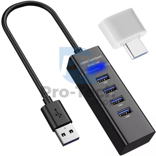 Hub USB - 4 porti USB 3.0 Izoxis 19157 75423