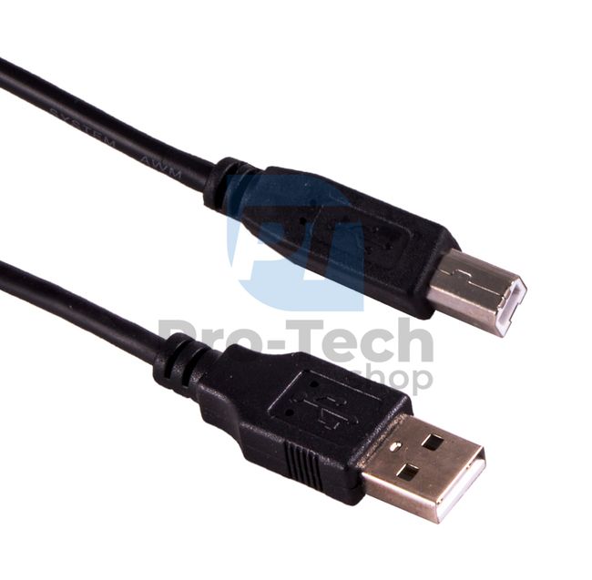 Kabel za tiskalnike USB, USB 2.0, A-B, 3 m 72389