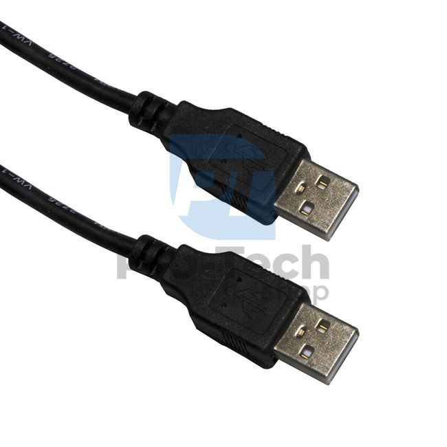 Kabel USB, USB 2.0 A-A, M/M, 1 m 72391