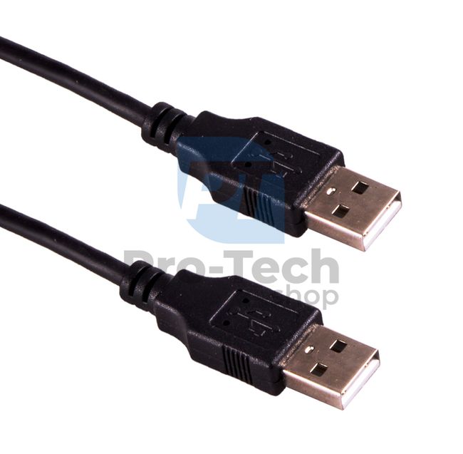 Kabel USB, USB 2.0 A-A, M/M, 3 m 72393