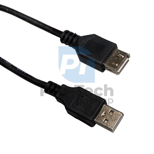 Podaljševalni kabel USB USB 2.0 F/M, 10 m 72397