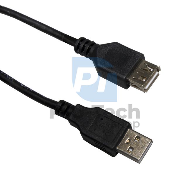 Podaljševalni kabel USB USB 2.0 F/M, 1,5 m 72394
