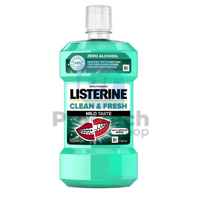 Listerine Clean & Fresh ustna voda 500ml 30585