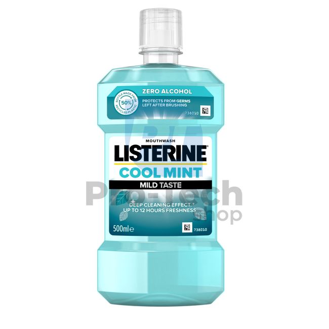 Listerine Cool Mint ustna voda blagega okusa 500ml 30581