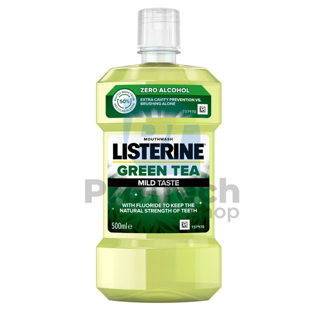 Listerine Zeleni čaj ustna voda 500ml 30583