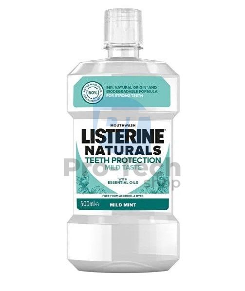 Listerine Naturals Ustna voda za zaščito zob 500ml 30586