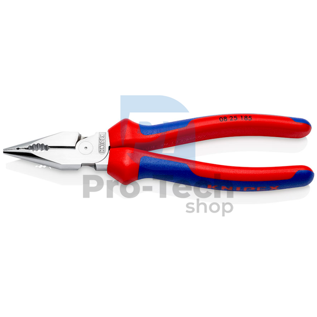 Ozke ploščate kombinirane klešče 188 mm KNIPEX 60019