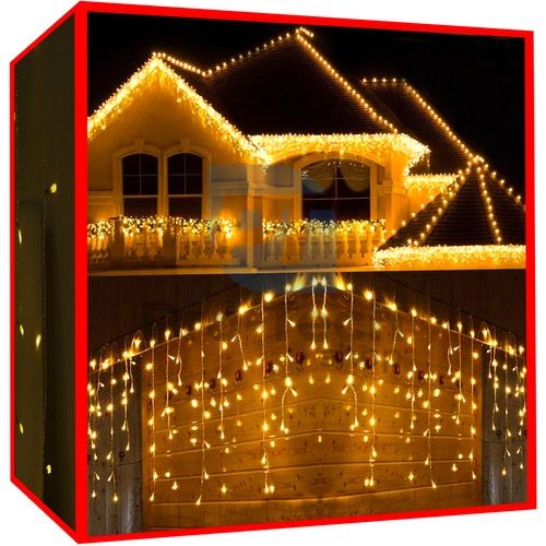 Božične lučke - 300 LED tople bele 31V 75480
