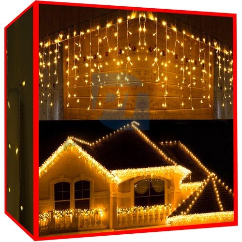 Božične lučke - 500 LED topla bela 76161