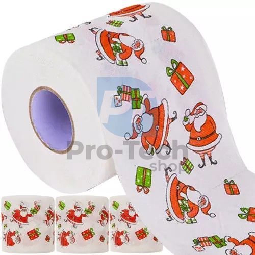 Božični toaletni papir - paket 4 kosov 20353 75484