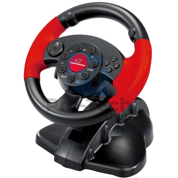 Vibracijski igralni volan HIGH OCTANE za PC, PSX, PS2, PS3 72626