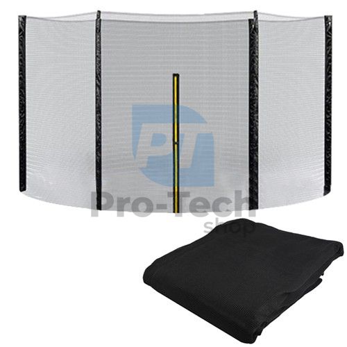Zunanja zaščitna mreža za trampolin 244 cm 75522