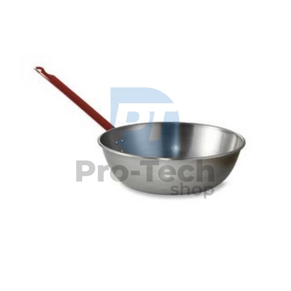 Ponev Wok Paella iz poliranega jekla 30cm 54246