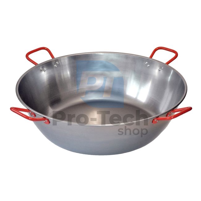 Wok ponev iz nerjavečega jekla Paella 65cm 54186