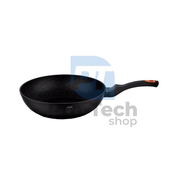 Ponev WOK z marmornato površino 28cm GRANIT DIAMOND LINE FULL INDUCTION 20882