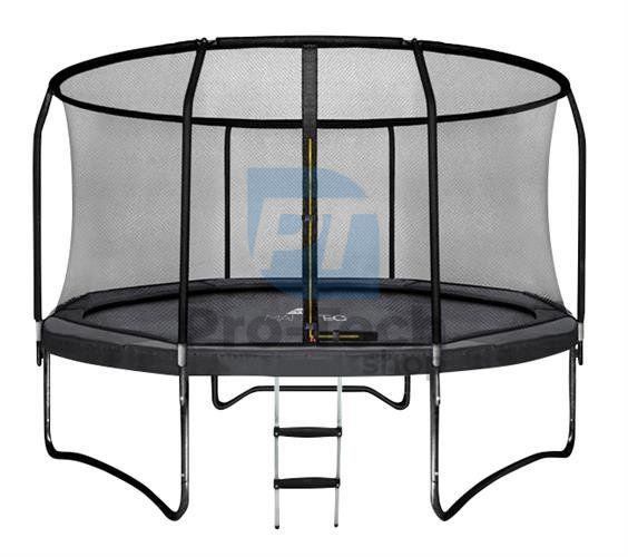 Vrtni trampolin 244cm HQ z notranjo mrežo 75567