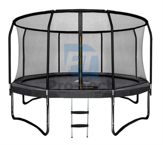 Vrtni trampolin 305cm HQ z notranjo mrežo 75569