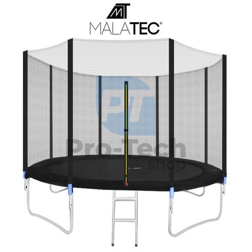 Vrtni trampolin 305cm - zunanja mreža - 4 noge T5560 75568