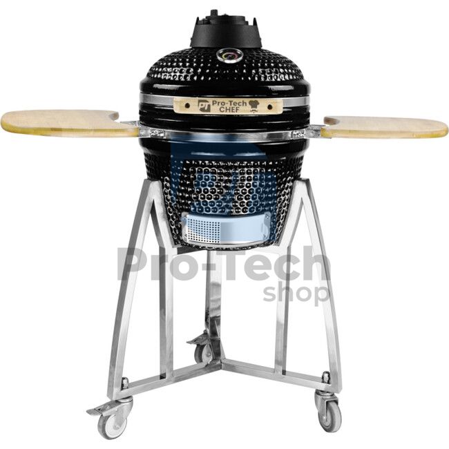 Vrtni keramični žar Kamado CL-16 črn Pro-Tech CHEF 40288