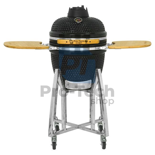 Vrtni keramični žar Kamado CL-18 črn Pro-Tech CHEF 40399